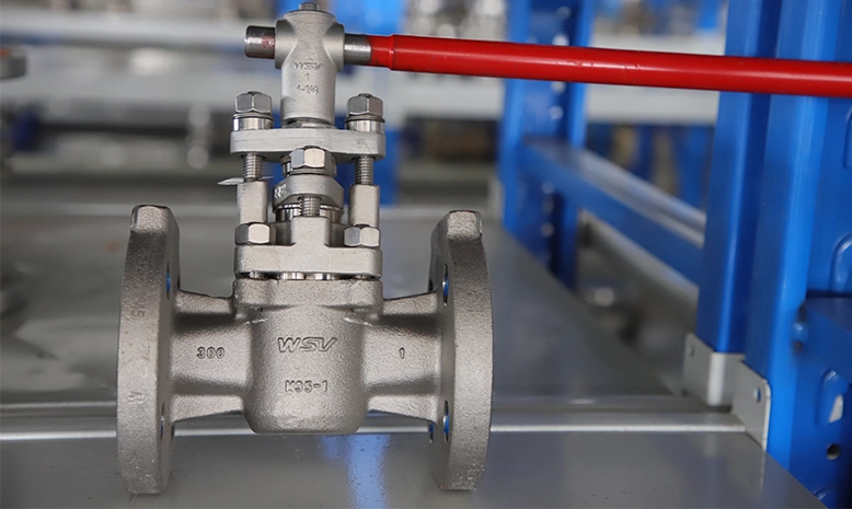 nickel plug valves